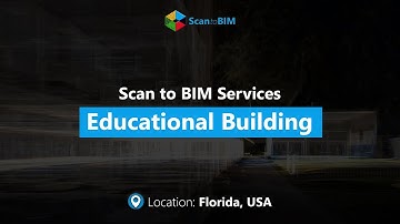 29000 Sq.Ft. Educational Building | Scan to BIM Walkthrough | LOD 300