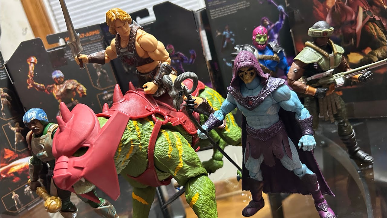 Masters Of The Universe Chronicles movie figures review