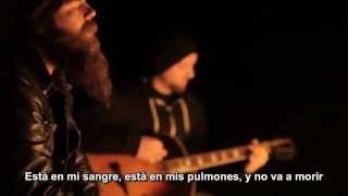 Demon Hunter  - I Am A Stone (Acoustic)(Subtitulos Español) chords