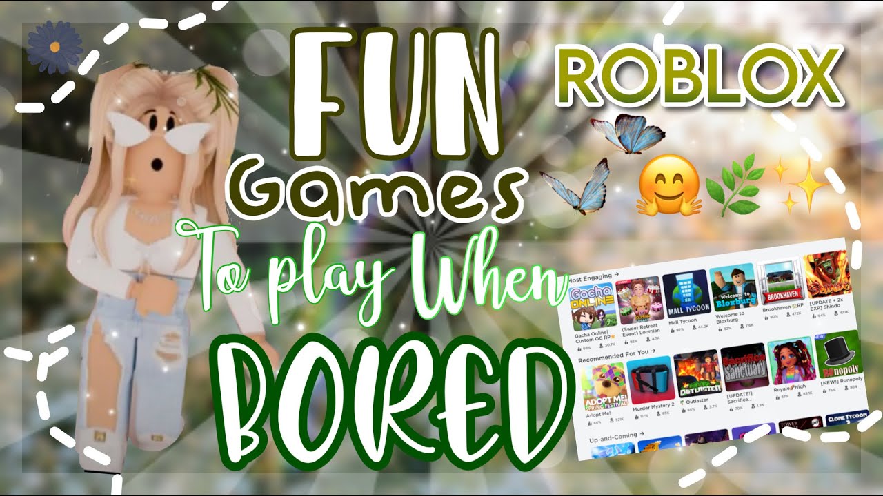 Is Roblox getting boring? : r/roblox