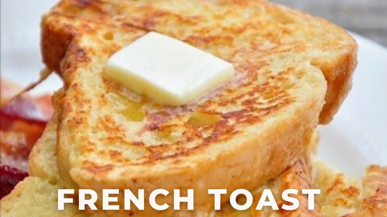 How to Make French Toast in a Toaster • Quick and Easy Recipe