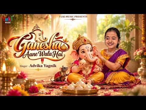 Mere Ghar Mera Friend Ganesha Aane Wala Hai | Ganesh Chaturthi Song | Advika Yagnik