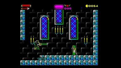 MiST FPGA - ZX Spectrum core - Castlevania: Spectral Interlude
