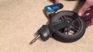 How to Disassemble and Fix the Front Wheels of an UPPAbaby Cruz