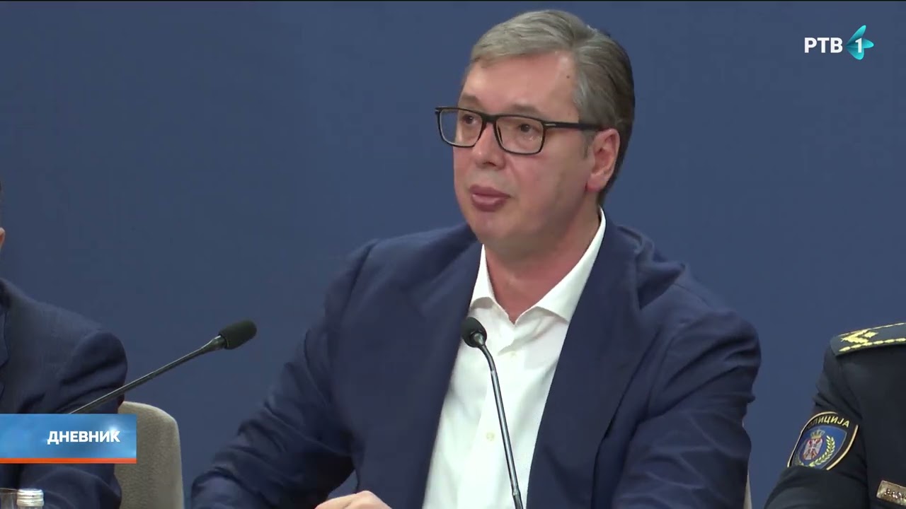 Vučić: Za nekoliko dana očekujte snažnu reakciju države