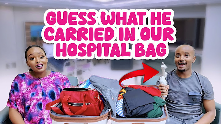 What Is In Our Hospital Bag//For Baby luxe We Had to Be Extra!