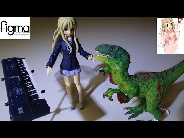 Tsumugi Kotobuki (mugi) figma figure from K-on! - YouTube