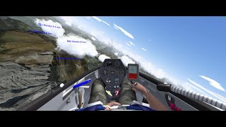Condor 2 - 20180509 - Diamond badge on Jura-Mont Blanc flying Diana 2