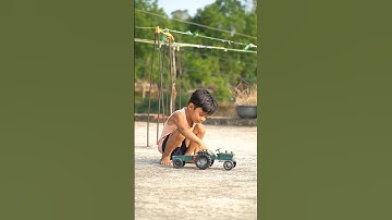 Ultra Speed Remote Control Tractor || Chhotu Ka Rc Tractor #shorts #diy #experiment