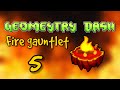 Geometry dash - Magmatic Sanctuary by RadiationV2 (Fire gauntlet level 5)
