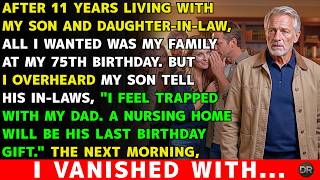 I Overheard My Son Tell His In-Laws, “I Feel Trapped With My Dad.” The Next Morning, I Left With... screenshot 1