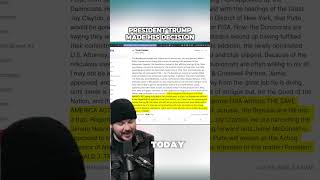 President Trump Made His Decision | No SAVE Act, No FISA @Timcast #shorts #politics