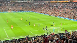 [4K] Icardi Enfes Gol Tribün Çekim Galatasaray 4 Pendikspor 1 | 21.04.2024