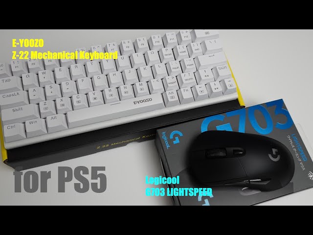 ps5 まうす Amazon | ゲーミングキーボードマウスセット ps5 ps4 対応 「無