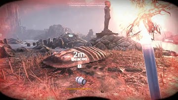 The Solus Project - Lost Artifacts & Relics 3rd Island - Sword