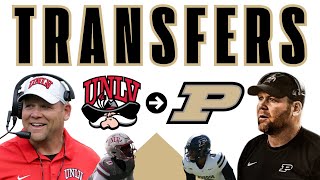 8 UNLV Transfers Joining Barry Odom at Purdue | Full Breakdown