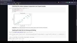 Task : Prediction using Supervised ML screenshot 5