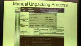 Shmoocon 2008 - Malware Software Armoring Circumvention - Danny Quist.mp4