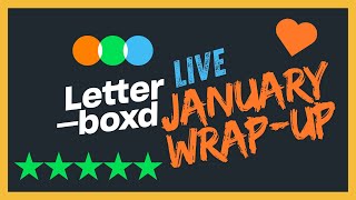 Everything I Watched in January | Letterboxd Wrap Up