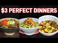 3 Dollar Dinners You Can Make at Home! $3 Meals!