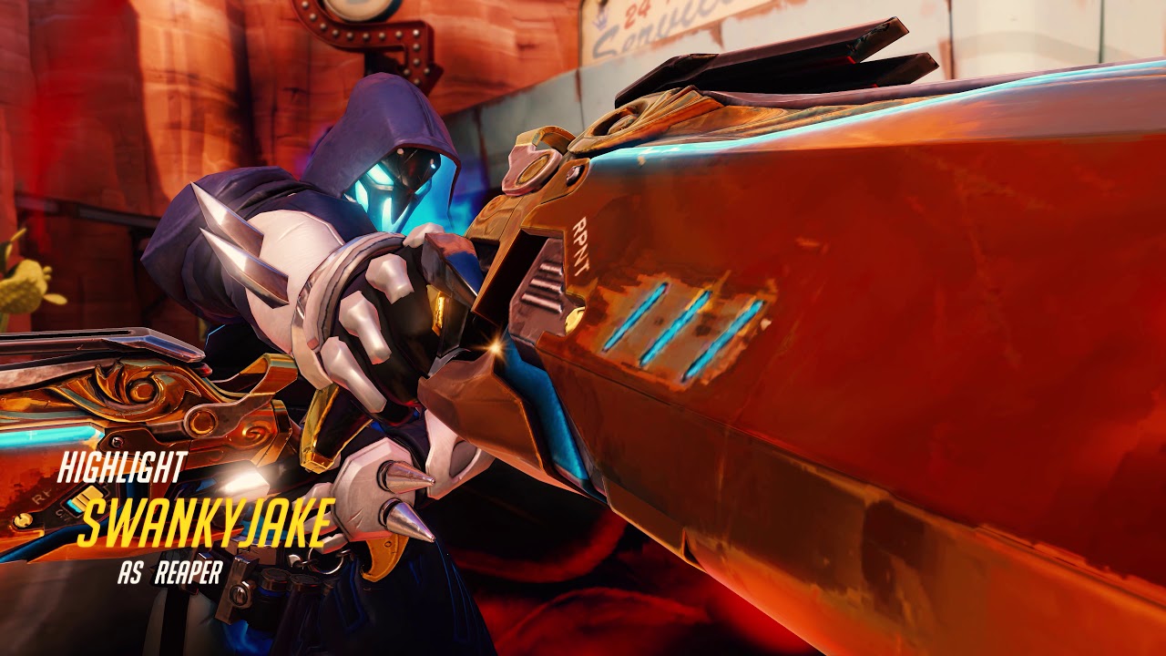 Swanky Jake's Overwatch Highlights - 12/10/2019