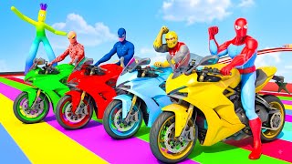 Super Hero Car Stunt Game screenshot 3