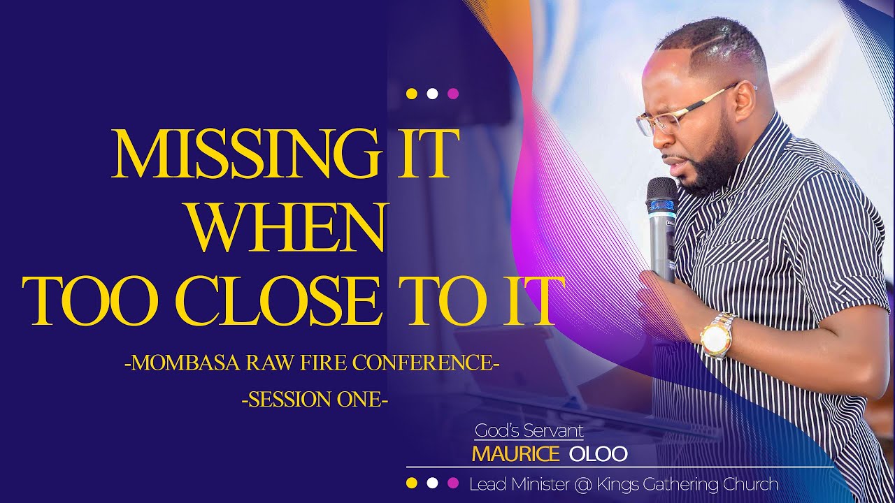 MISSING IT WHEN TOO CLOSE TO IT