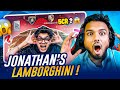 Snehilop SHOCKED By Jonathan's New LAMBHORGHINI!