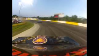 Brandon Atkinson Wins Hickory onboard video 6-2-12