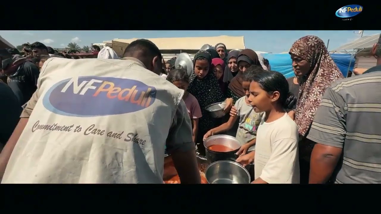 Dapur Umum NF Peduli untuk G4Z4