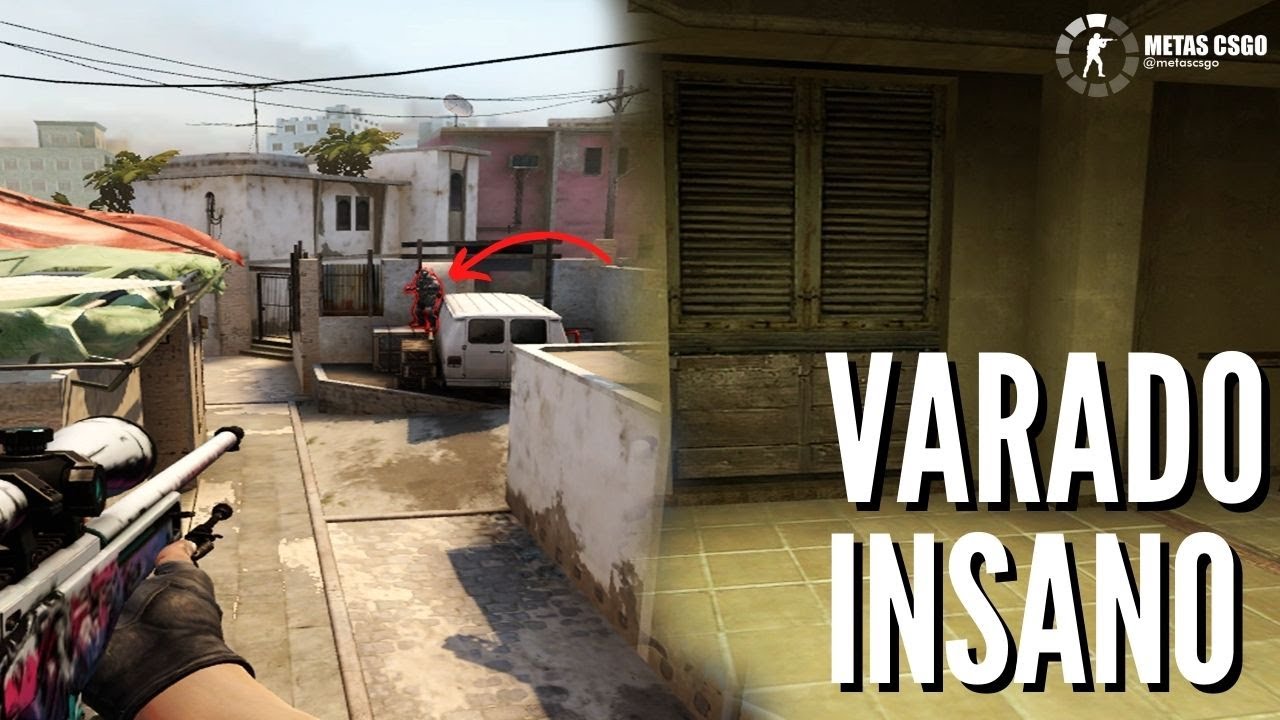 Como matar o cara da VAN na MIRAGE - VARADO insano !
