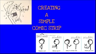 Creating a simple comic strip