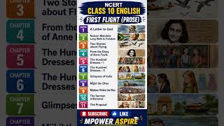Class 10 cbse English content