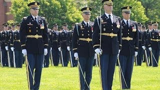 Old Guard Pass In Review at Fort Myer VA 1999  3rd US Infantry Regiment on Parade