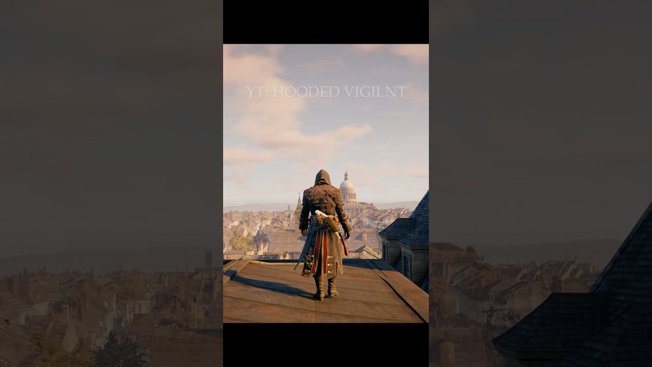 This Shay Outfit Is Better With The Hood (AC Unity)