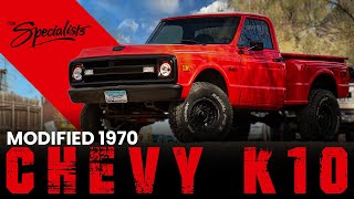 Modified 1970 Chevrolet K10 by The Specialists