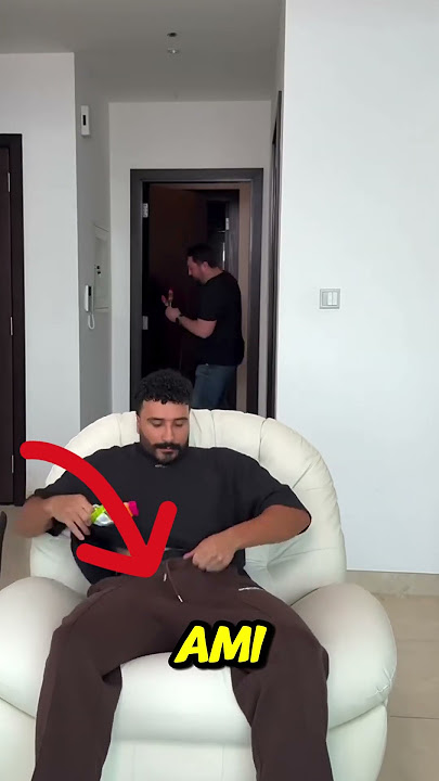 They all hide their ice cream in their pants, the reason will make you laugh! #shorts