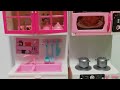13 Minutes Satisfying with Unboxing Cute Barbie Princess Bedroom Dress Up Playset ASMR | Review Toys