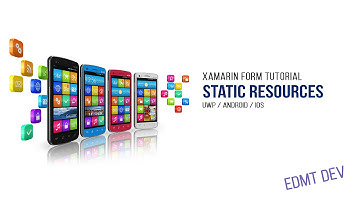 Xamarin Form Tutorial - 6.StaticResource