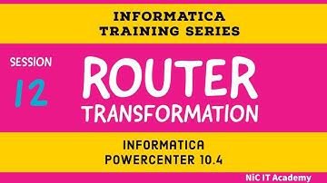 Router Transformation in Informatica