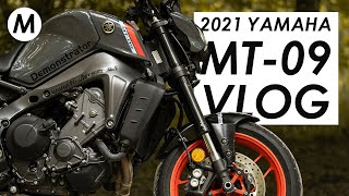 New 2021 Yamaha Mt-09 Motovlog