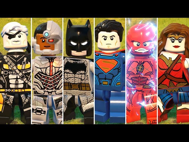 LEGO® DC Super-Villains DC Movies Character Pack