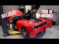 My Ferrari 458 is ALIVE! First Start and Rev's!!!