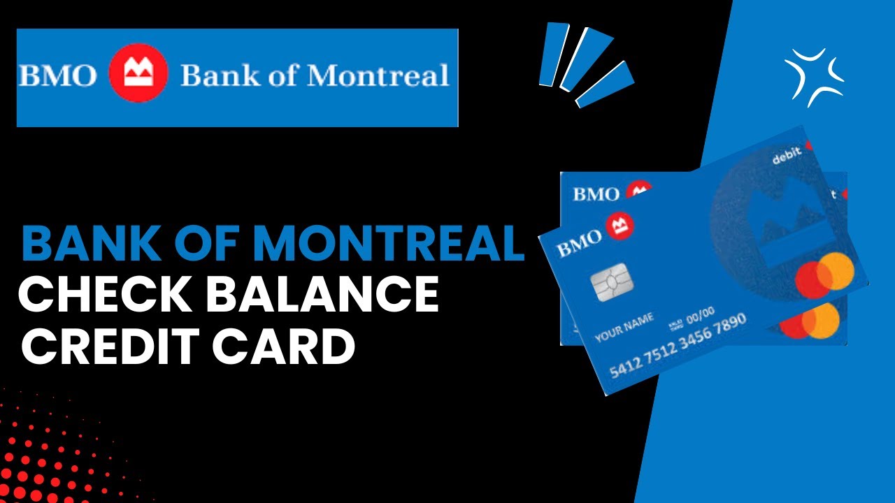 How Do I Check My Credit Card Balance Online How Do I Check My BMO Credit Card Balance Online? - YouTube