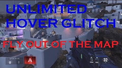 Advanced Warfare - Unlimited Hover Glitch *Fly Out of Maps*