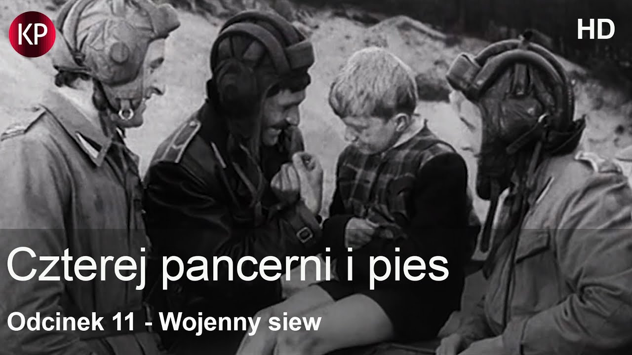 Czterej Pancerni i Pies | HD | Odcinek 15 | Kultowe Seriale | Serial za Darmo | Polskie Kino