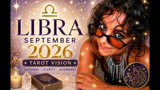 Libra ♎️ Pushing All The Right Buttons .🔨🧲 September 2026 Tarot Vision