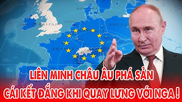 Liên minh châu Âu trên bờ vực phá sản hoàn toàn, quyết tịch thu tài sản đóng băng Nga - 5P Kiến Thức