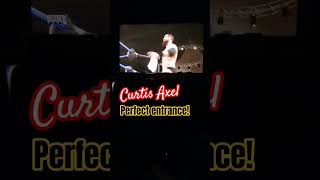 Curtis Axel. Perfect entrance! #Perfect #WWE #Live #SmackDown #PS5 #PS4 #WWE2K26 #Like #Share