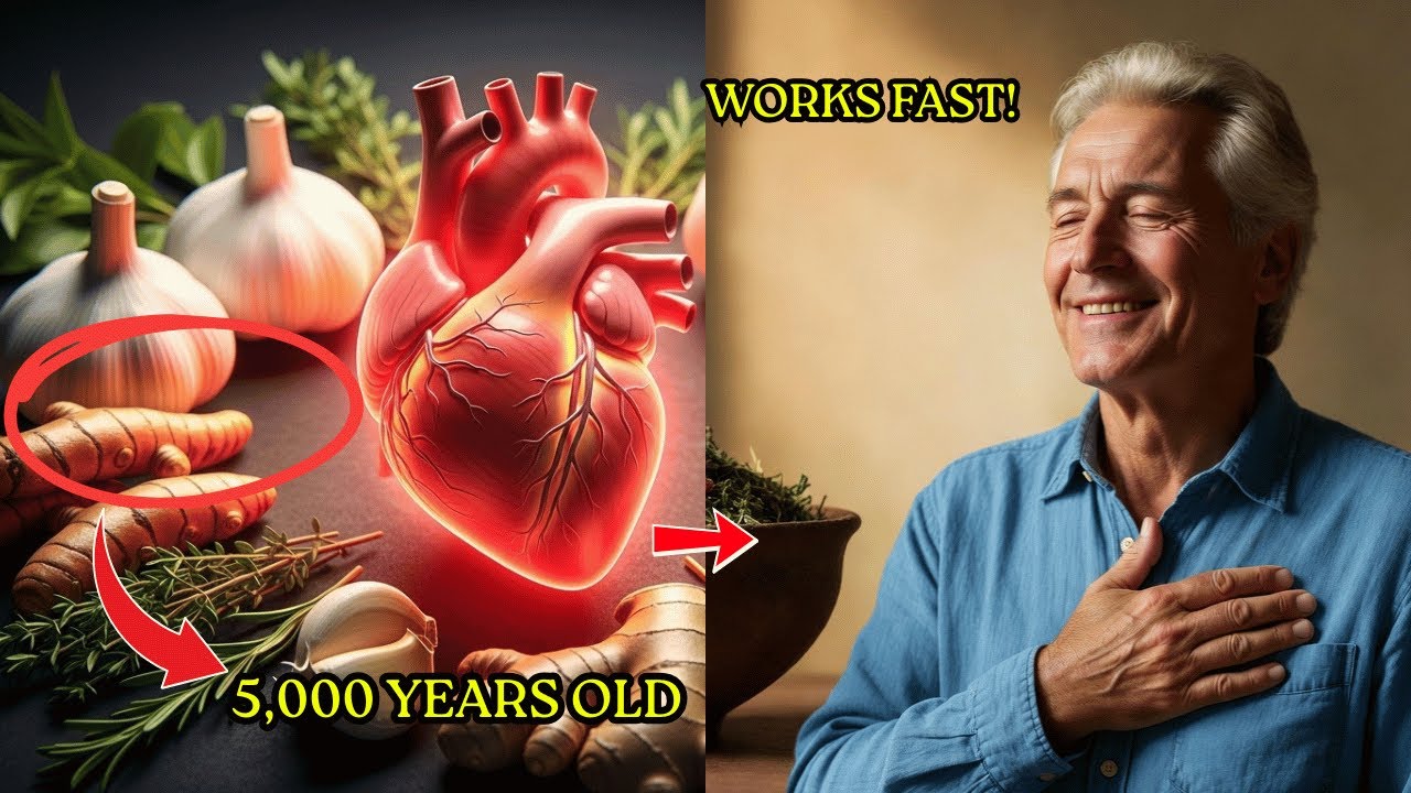 Ancient Heart Health Secrets Now Backed by Modern Science | Senior Health Tips